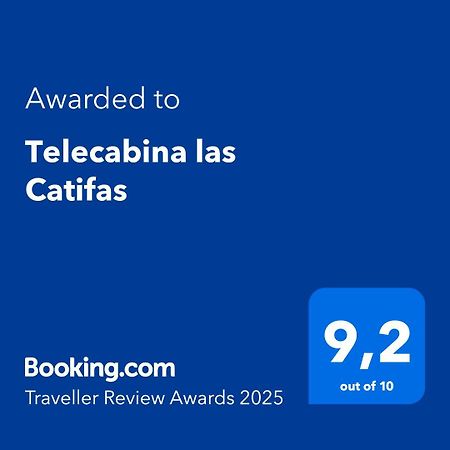 Telecabina Las Catifas Гехар-Сиера Екстериор снимка
