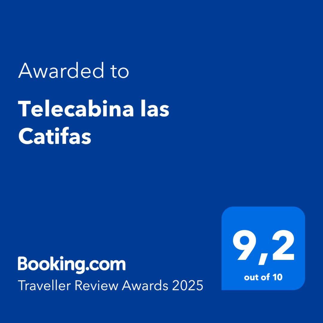 Telecabina Las Catifas Гехар-Сиера Екстериор снимка